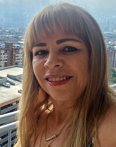 57 Year Old Medellin, Colombia Woman